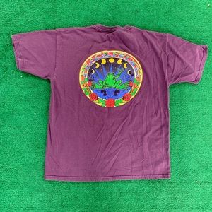 Vintage Peace Frogs Tee